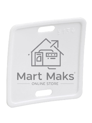 Бирка кабельная IEK У-134 (квадрат 55х55 мм)