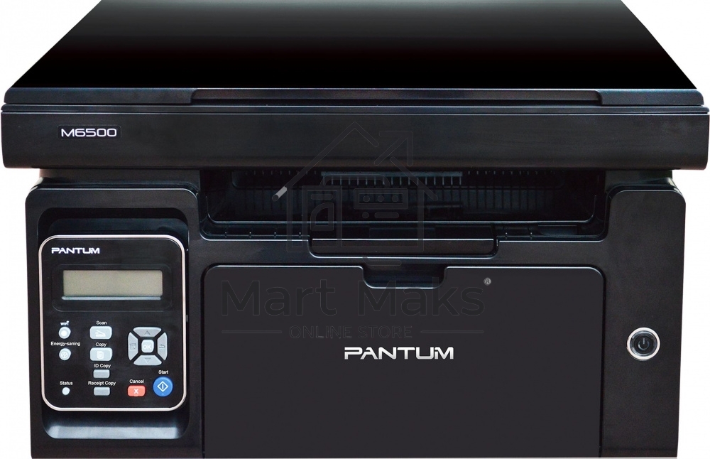 МФУ лазерный Pantum M6500, A4, ч/б, печ. до 22 стр/мин., скан. до 8.5 стр/мин., 1200 x 1200 dpi, USB