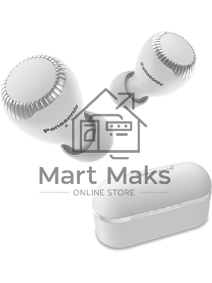 Гарнитура вкладыши Panasonic RZ-S300WGE-W белый беспроводные bluetooth в ушной раковине