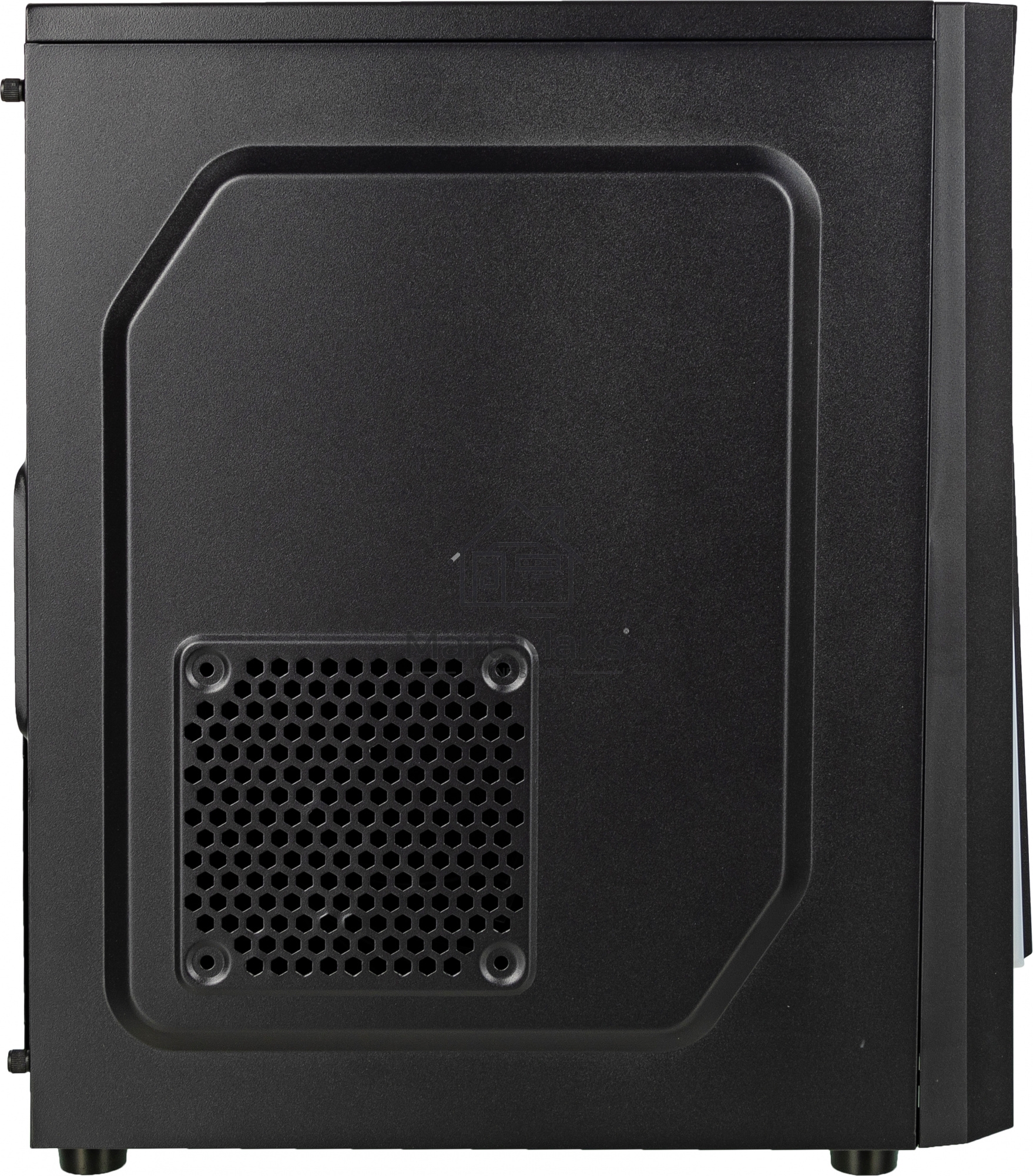Компьютерный корпус Accord ACC-CL295RGB черный без БП ATX 4x120mm 2xUSB2.0 1xUSB3.0 audio
