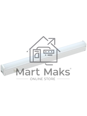 Светильник Iek LDBO0-3001-4-4000-K01светодиодный ДБО 3001 4Вт 4000K IP20 311мм пластик