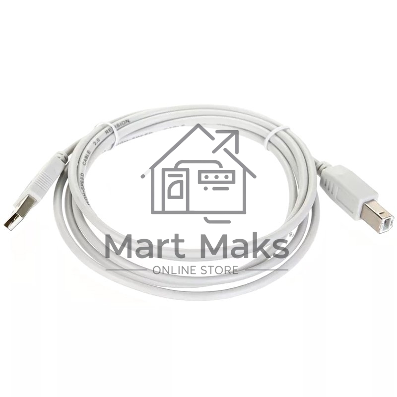 Кабель AM/BM USB2.0 1.8м TELECOM, TC6900-1.8M 