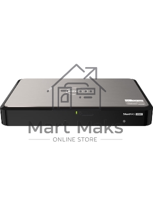 Сетевое хранилище SMB QNAP HS-264-8G Silent NAS 2 HDD trays, 4-core Intel Celeron N5105 2.0 GHz up to 2.9 GHz, 8 Gb RAM, 2x2.5 Gigabit Ethernet, 2 xUSB 3.2 Gen 2 (10Gbps), 2xHDMI.
