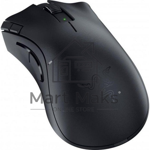 Мышь беспроводная Razer DeathAdder V2 X Hyperspeed черный, 14000 dpi, радиоканал, Bluetooth, USB, кнопки - 7