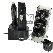 Машинка для стрижки Panasonic ER-GY10CM520 черный (насадок в компл:4шт)