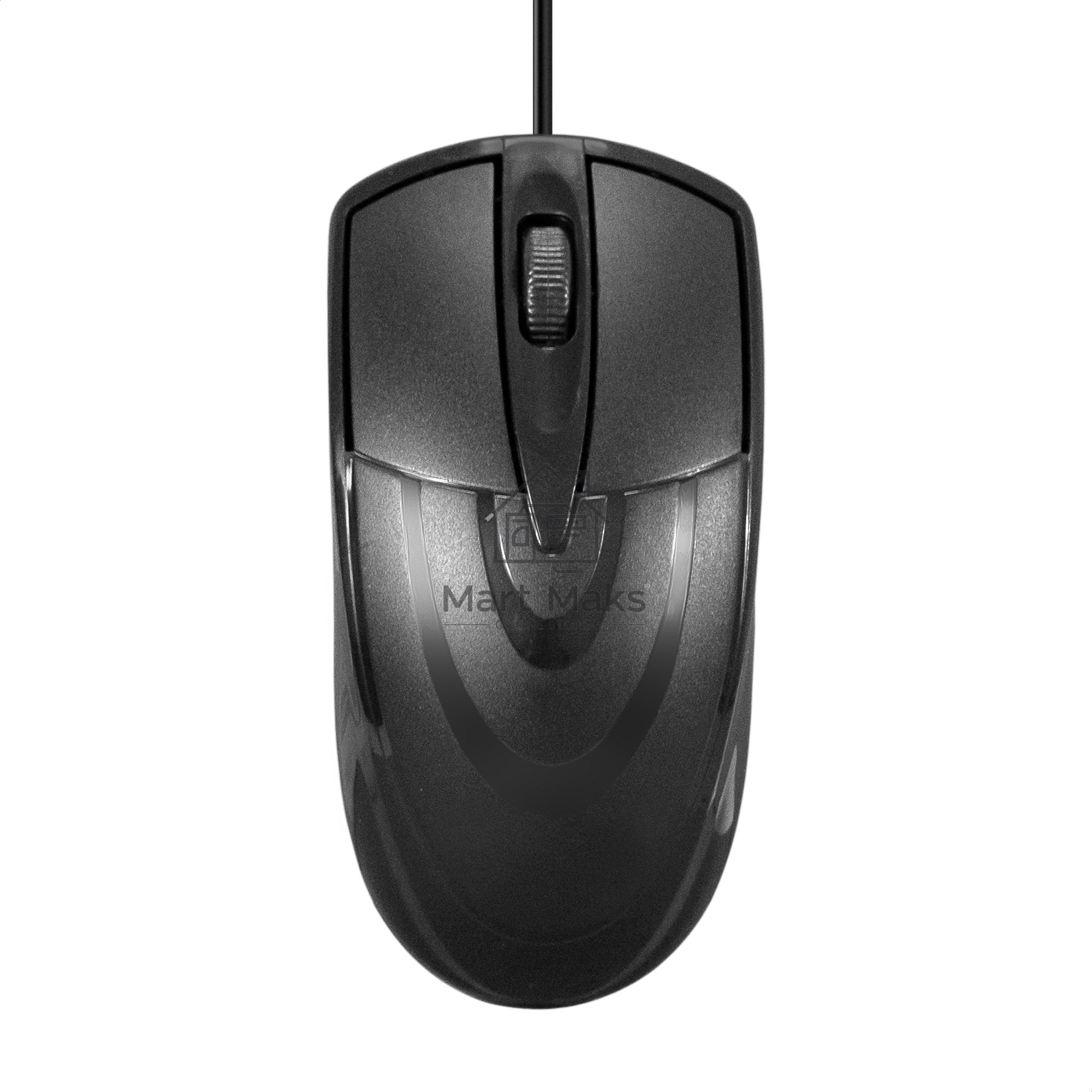 Мышь проводная ExeGate Professional Standard SH-8025 OEM черный, 1000 dpi, USB, кнопки - 3