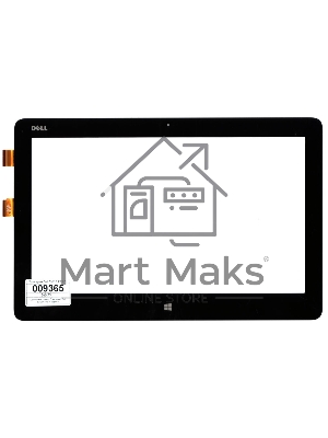 Сенсорное стекло (тачскрин) для Dell 5351P FPC-1 черное