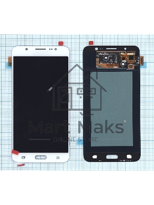 Дисплей для Samsung Galaxy J7 (2016) SM-J710F в сборе с тачскрином (OLED) белый