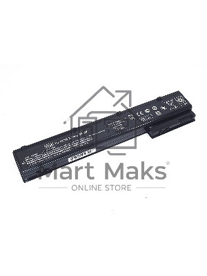 Аккумуляторная батарея для ноутбука HP 8560W 14.8V 5200mAh OEM черный