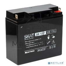 Батарея для ИБП Бастион SKAT SB 1217, 12В, 17Ач