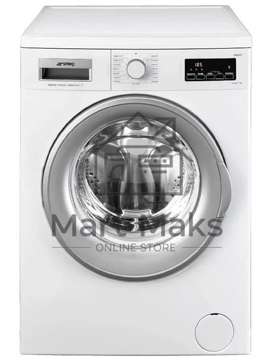 Стиральная машина SMEG LB1T80AEU  белый, загрузка фронтальная 8 кг, 1000 об/мин, класс D