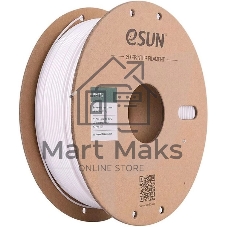 Пластик для принтера 3D Esun PETG175SW1 PETG d1.75мм 1кг 1цв. белый