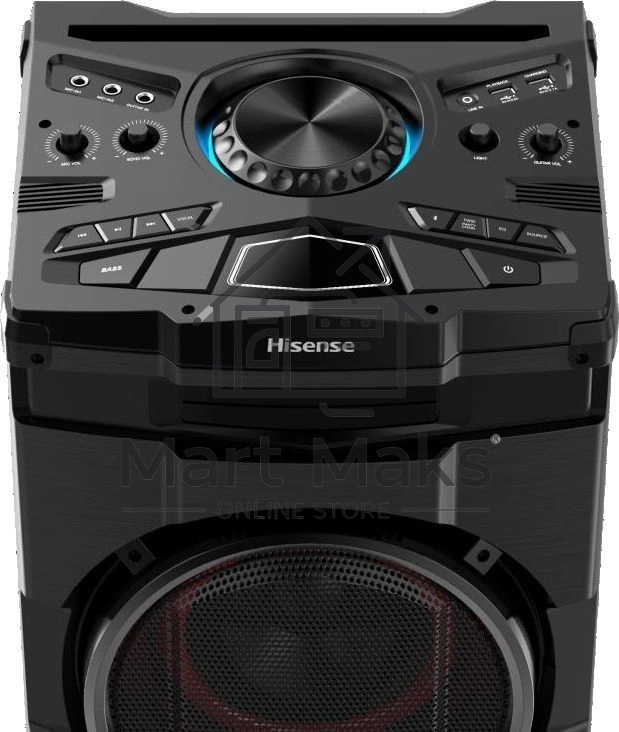 Музыкальный центр Hisense Party rockstar 1600