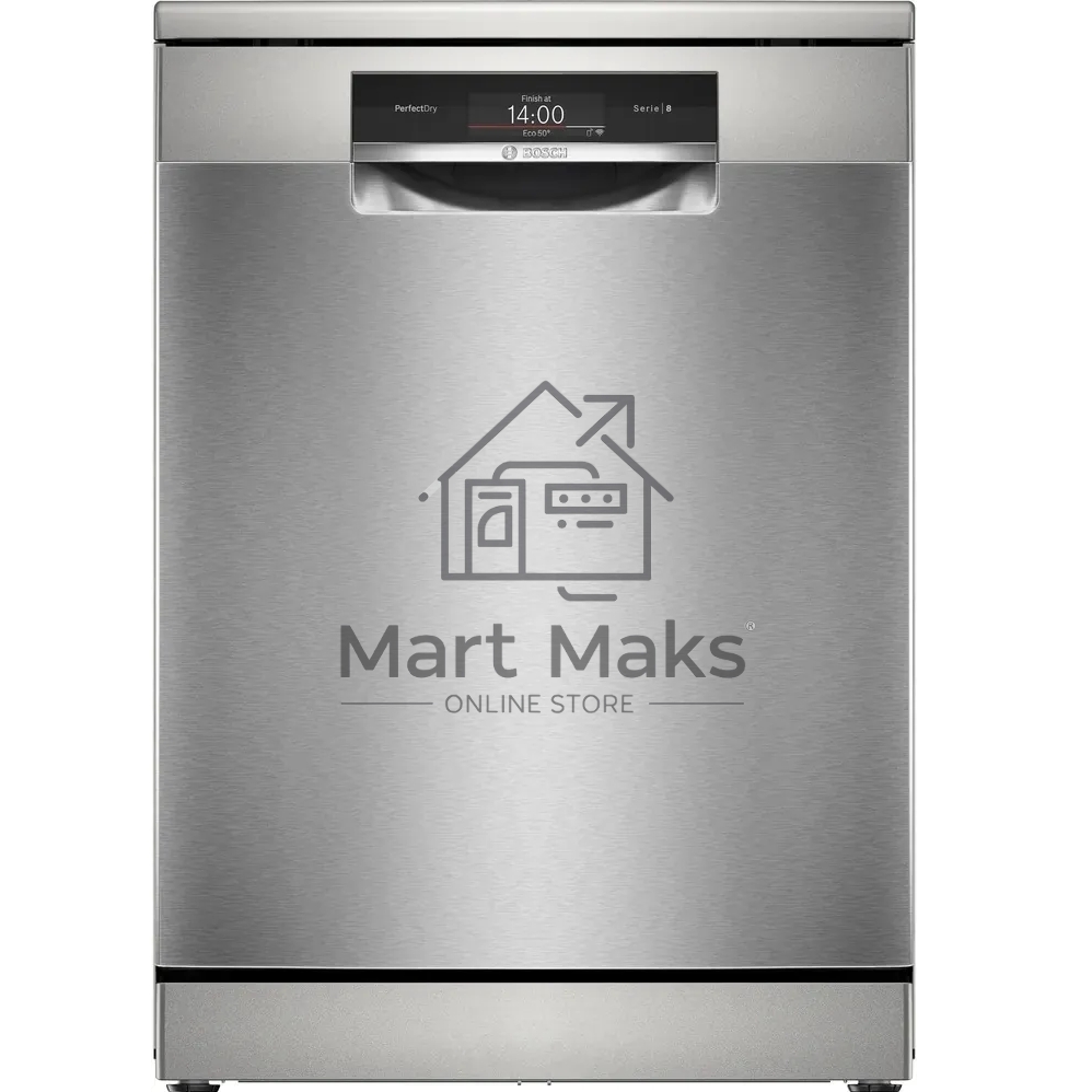 Посудомоечная машина Bosch SMS8ZDI86Q, серебристый, 60 см, 13 компл., 40 дБ, класс A+++