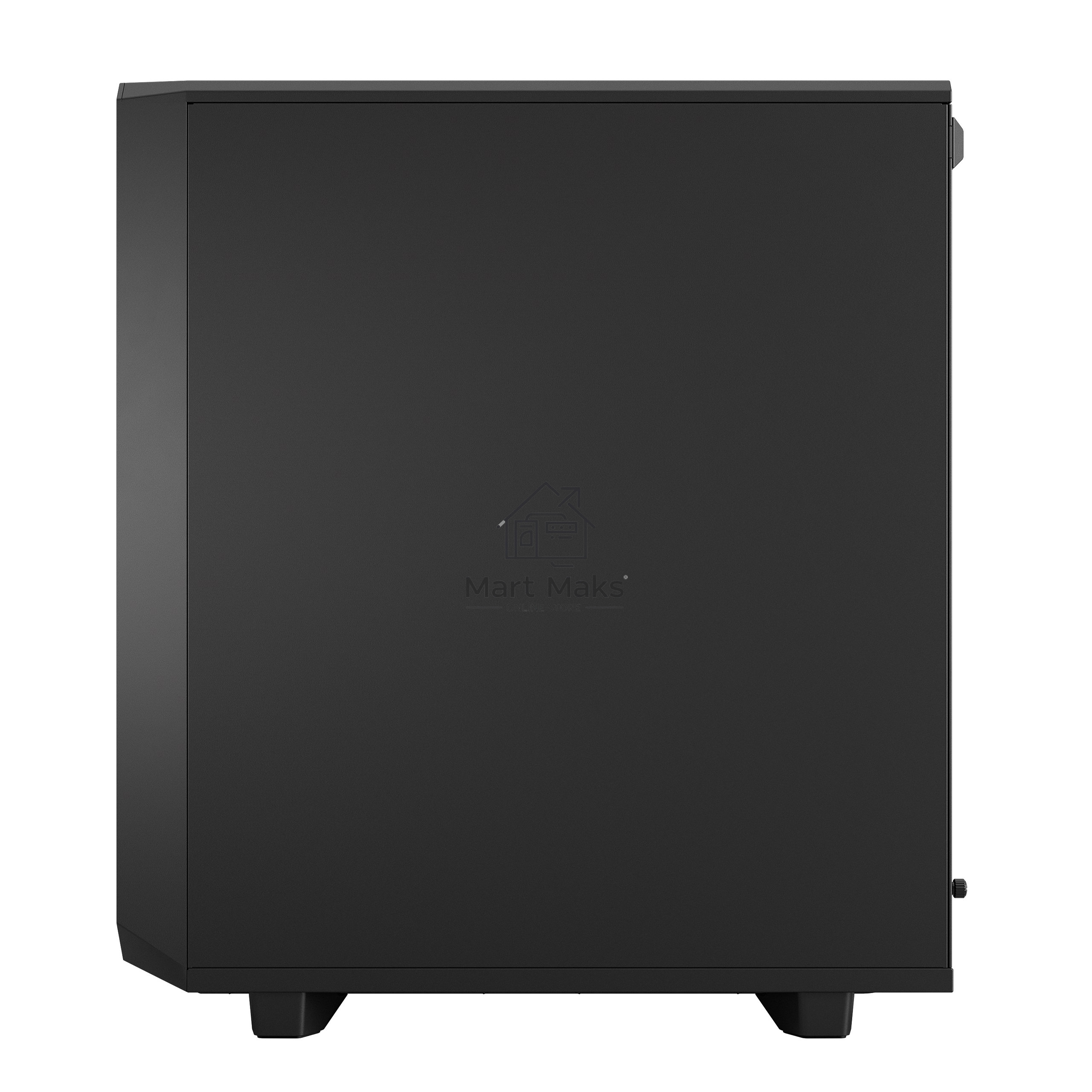 Компьютерный корпус Fractal Design MESHIFY 2 COMPACT BLACK - DARK TG / ATX, TG / 2x140mm & 1x120mm fans inc. / FD-C-MES2C-02