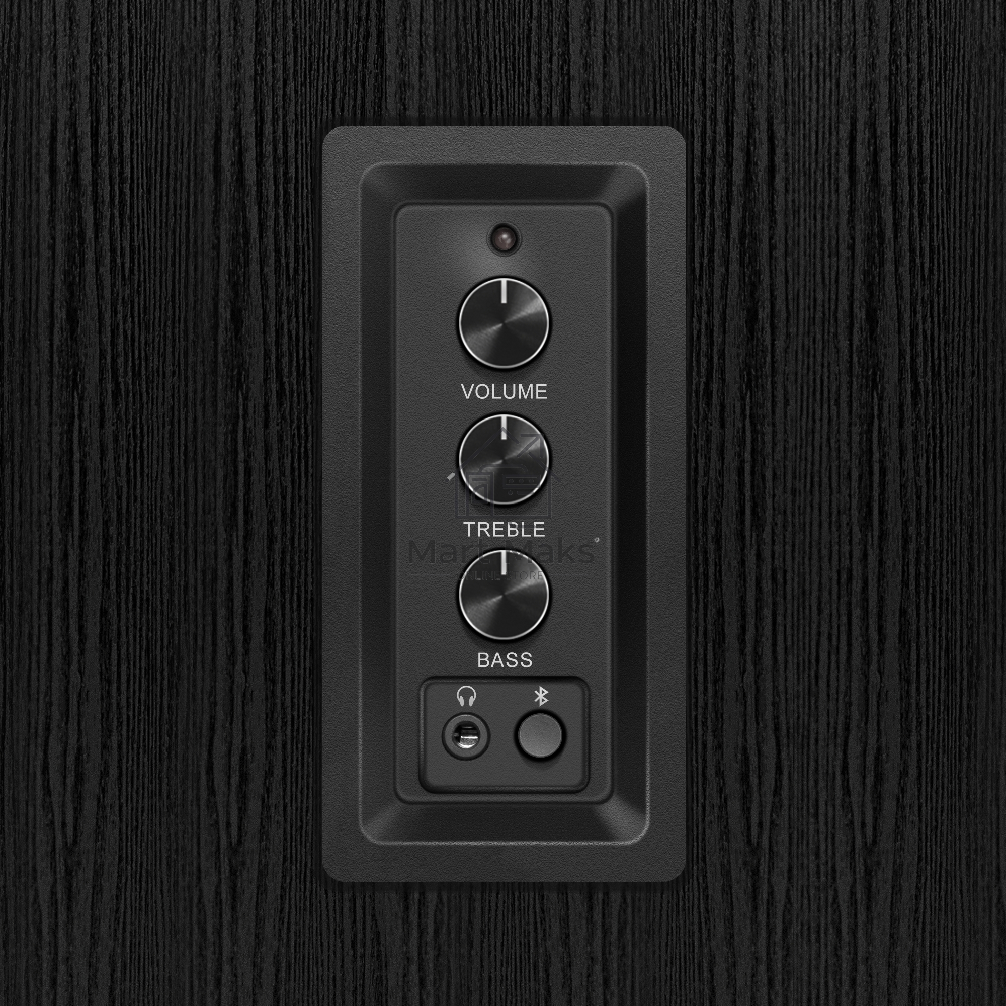 Колонки Sven SPS-614 2.0 (2x20W, Bluetooth, дерево, black)