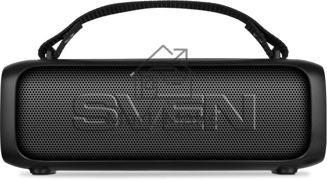 Портативная колонка Sven PS-235 черный 12W 2.0 BT 3600mAh (SV-022075)