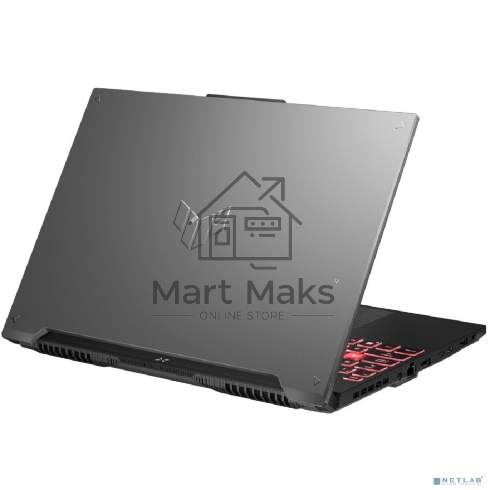 Ноутбук Asus TUF Gaming F16 FX607VJ-RL013 серый Core 5 210H 16Gb SSD 512Gb NVIDIA GeForce RTX 3050 6Gb 16