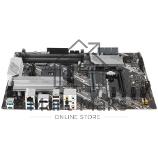 Материнская плата ASUS PRIME B550-PLUS, AM4, AMD B550, 4xDDR4, 6xSATA, 2xM.2, 1xPCIe 3.0 x16, 1xPCIe 4.0 x16, 3xPCIe x1, 1xDP, 1xHDMI, 1x 1Gb LAN, 1xUSB 3.2 Gen 2, 4xUSB 3.2 Gen 1, 2xUSB 2.0, 5x3.5 мм, 7.1, ATX