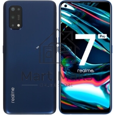 Дисплей для Realme 7 Pro OLED черный