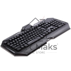 Клавиатура Qumo Dragon War Spirit проводная, USB Type-A, чёрный