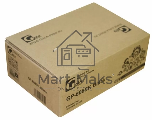 Картридж лазерный GalaPrint GP-808SK для принтеров Lexmark LaserPrinter CX310/CX410/CX510 черный 2500 копий