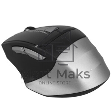 Мышь беспроводная A4Tech Fstyler FB35S белый, 2000 dpi, Bluetooth / USB, Bluetooth / радиоканал, кнопки - 6