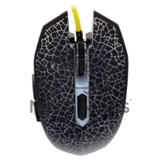 Мышь проводная Qumo Solaris M10 + коврик, проводная, оптическая, 800/1200/1600/2200 dpi
