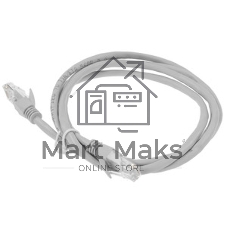 Патч-корд ExeGate EX286382RUS UTP-RJ45-RJ45-5e-1,5M-LSZH-GY, UTP, cat.5e, LSZH, 1.5м, серый