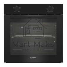 Духовой шкаф электрический Indesit IFE 2420 BL черный