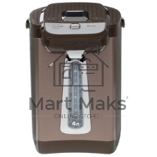 Термопот Centek CT-0094 (Шоколадный) 4л, 750Вт, 2 способа подачи