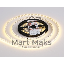Светодиодная лента Ambrella light GS1301 2835 180Led/ 14.4W m/ 12V IP20 3000K/ 5000*8*1.2mm (2 конт.)