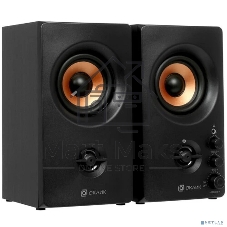Акустическая система Oklick OK-164 2.0 черный 30Вт