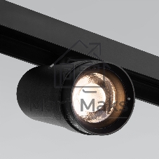 Трековый светильник Slim Magnetic 12W 4200K Modify (черный) 85042/01