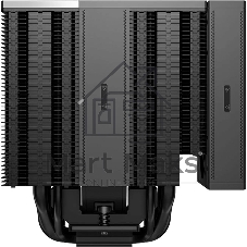 Устройство охлаждения (кулер) PcCooler RZ820 Soc-AM5/AM4/1200/1700/1851 черный 4-pin Al+Cu 300W Ret (RZ820-BKNWNX-GL)