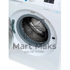 Стиральная машина Indesit BWSA 6109 WSV RU белый, загрузка фронтальная 6 кг, 1000 об/мин, класс: А