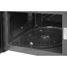 Микроволновая печь Haier HMB-MM208SA серебристый/черный, 20 л, 800 Вт, переключатели - поворотный механизм