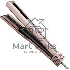 Фен-выпрямитель для волос Haier HHS-605 розовый, 210 °C, 4 режима