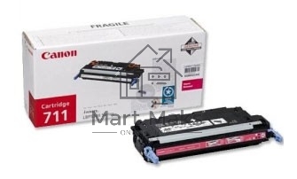 Картридж лазерный Canon 711M (1658B002) пурпурный, 6000 стр., для LBP5300/5360