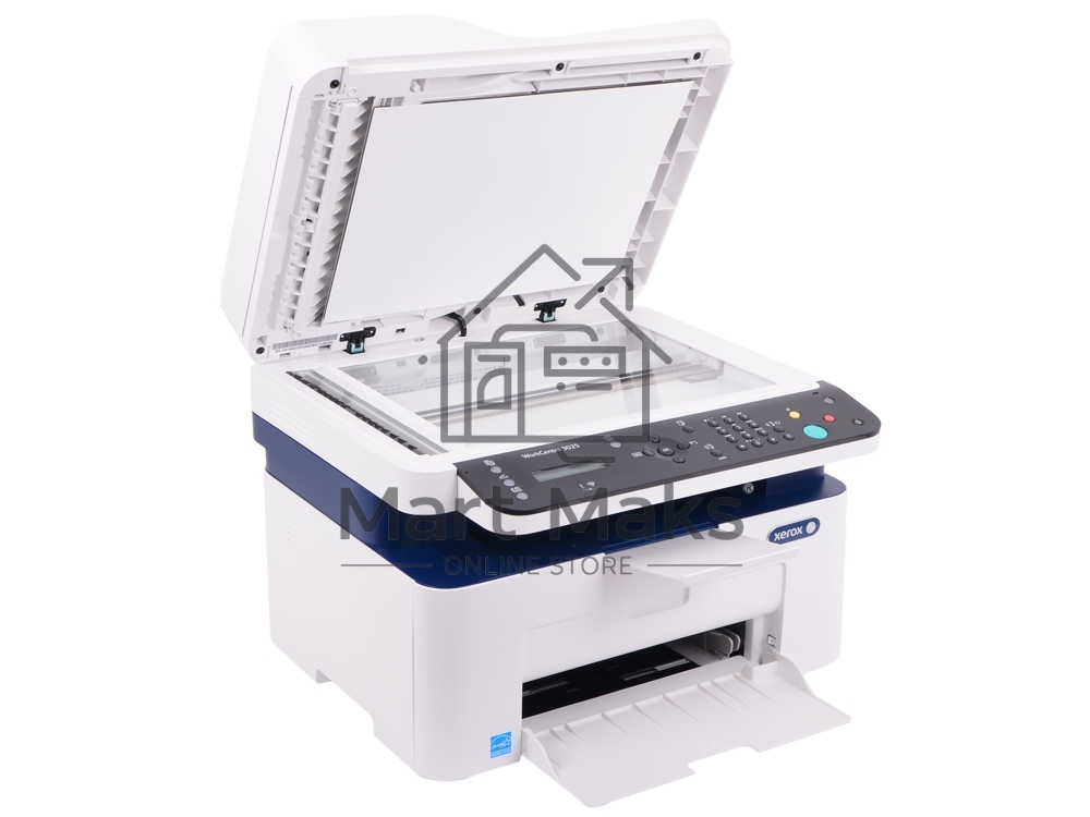 МФУ лазерный Xerox WorkCentre 3025NI (WC3025NI#), A4, ч/б, печ. до 20 стр/мин., скан. до 17 стр/мин., 1200 x 1200 dpi (печать) 600 x 600 dpi (скан.), Wi-Fi, Ethernet, USB