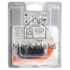 Картридж струйный Cactus CS-CLI426BK черный (8,4 мл.) для Canon MG5140/5240/6140/8140/MX884
