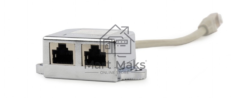 Разветвитель Cablexpert NCA-SP-01A UTP 1 порт RJ45 (T568A/T568B) -> 2 порта RJ45 10/100 BASE-T