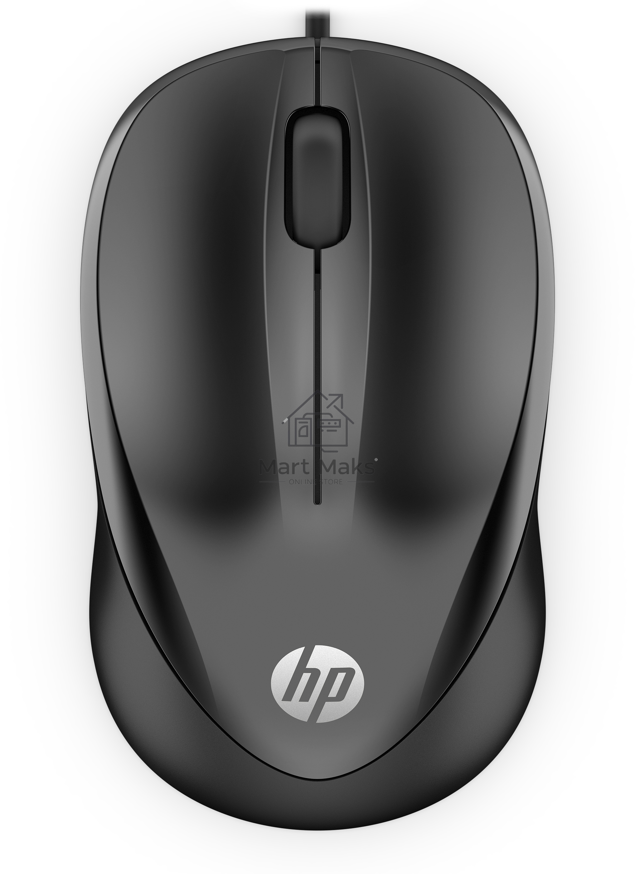 Мышь HP 1000 Wired Mouse