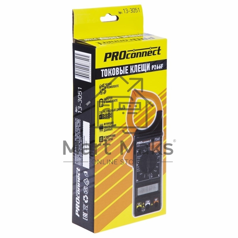 Токовые клещи P266F PROconnect
