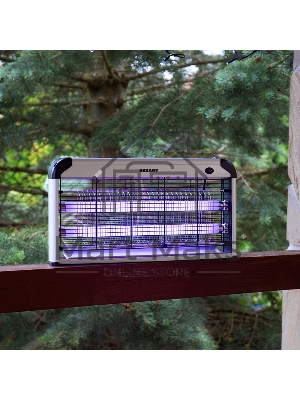 Антимоскитная лампа Rexant 2х15Вт, 220В (R100)