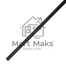 Трубка термоусадочная Rexant 23-2406 двустенная клеевая 24/6 (4:1) 1м черный