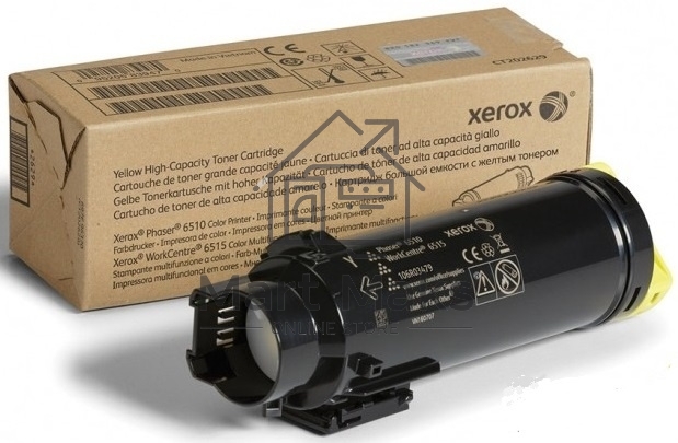 Картридж лазерный Xerox 106R03694 пурпурный для Phaser 6510/6515 4300 стр.(Channels)