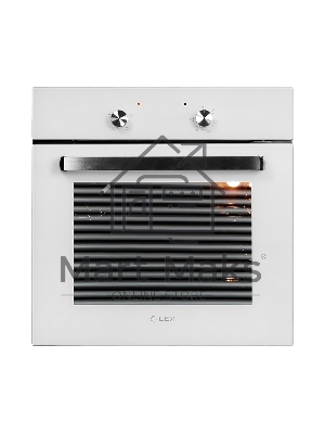 Духовой шкаф электрический LEX EDM 040 WH белый, встраиваемый