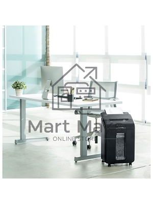 Шредер Fellowes AutoMax 100M (секр.P-4)/фрагменты/100лист./23лтр./скрепки/скобы/пл.карты