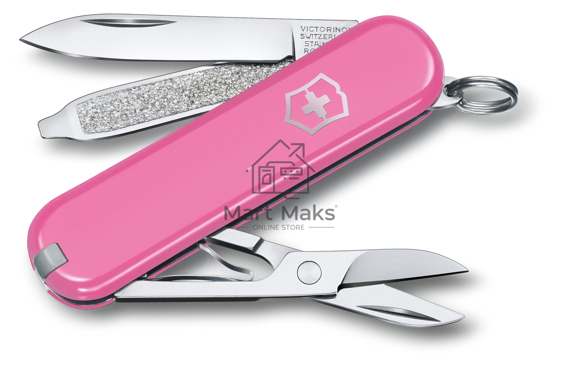 Нож перочинный Victorinox Classic Cherry Blossom (0.6223.51G) 58мм 7 функций карт.коробка
